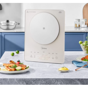 美的电磁炉大功率家用小型火锅炒菜一体全套新款正品电磁灶