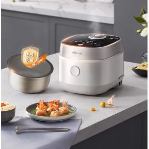 小熊家用IH珐琅电饭煲2到3人小型电饭锅微压多功能煮饭锅